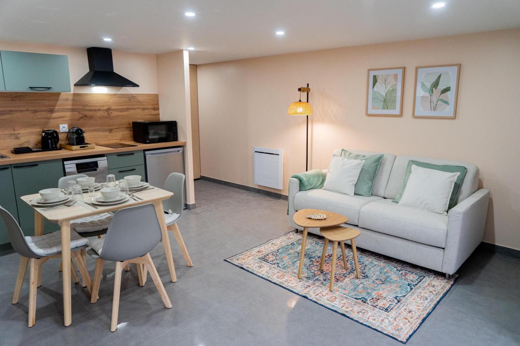 Appartement Cosy Le Lys Vert A 40Mn De Paris Dammarie-lè-Lys Екстериор снимка