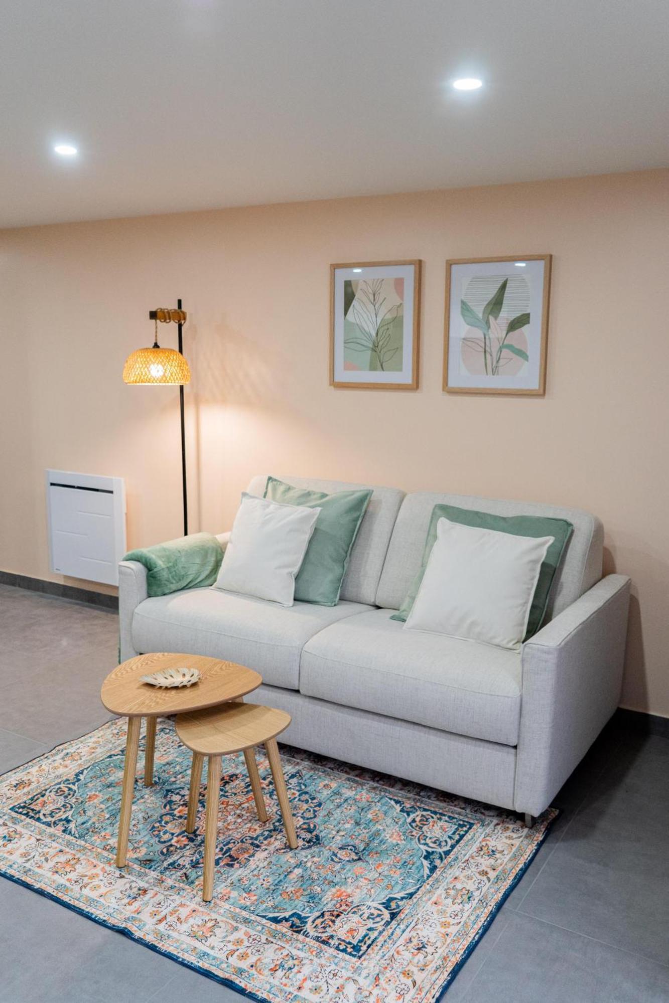Appartement Cosy Le Lys Vert A 40Mn De Paris Dammarie-lè-Lys Екстериор снимка