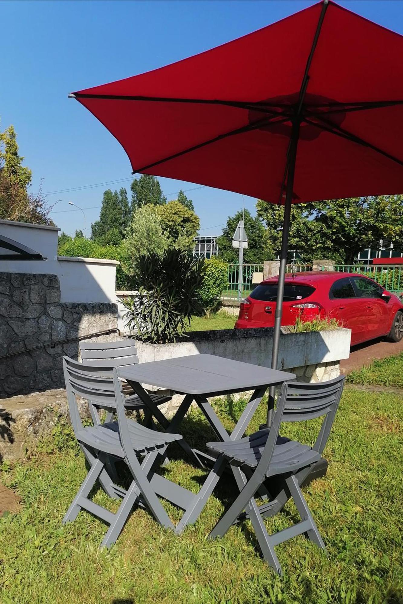 Appartement Cosy Le Lys Vert A 40Mn De Paris Dammarie-lè-Lys Екстериор снимка