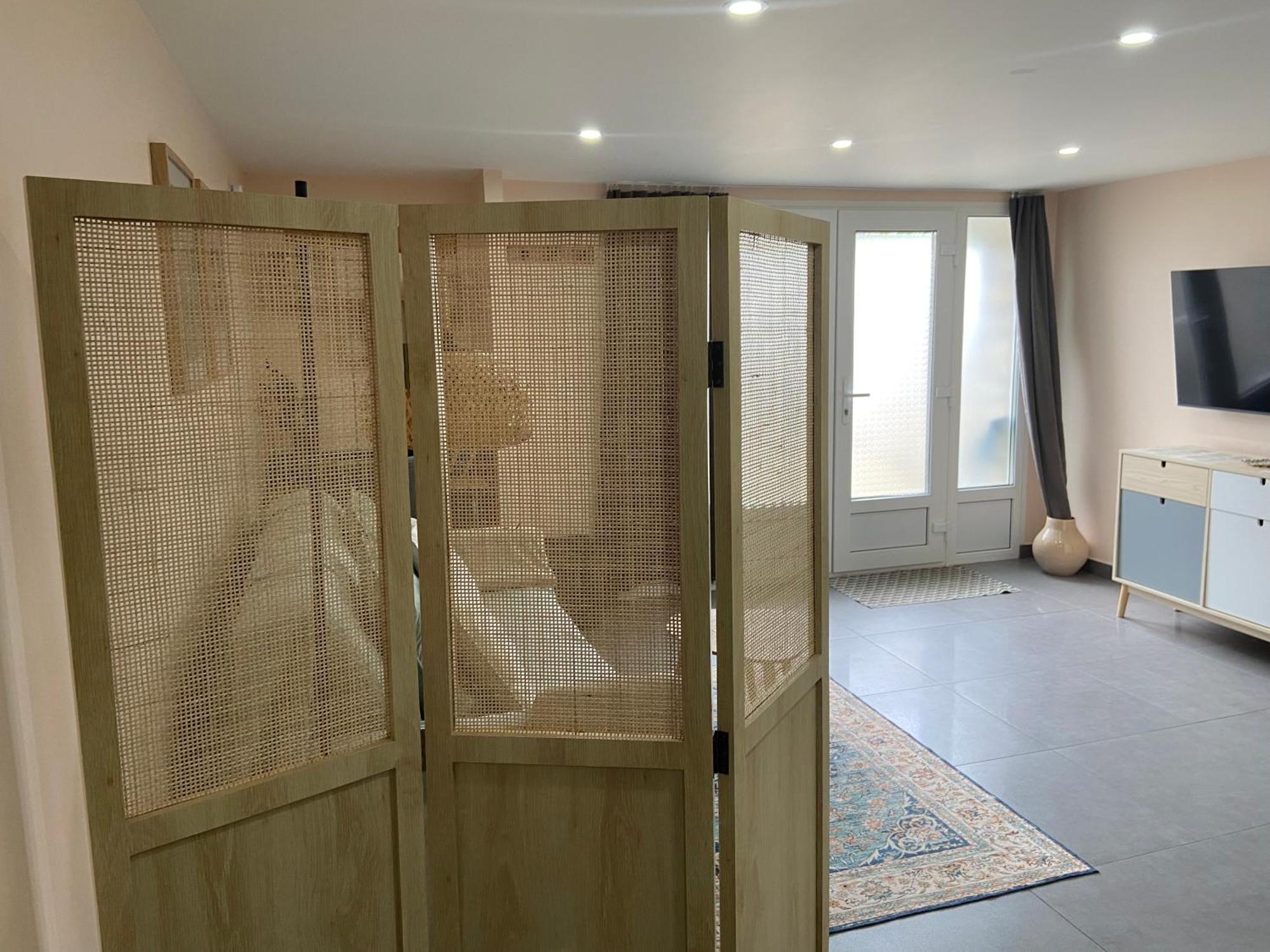 Appartement Cosy Le Lys Vert A 40Mn De Paris Dammarie-lè-Lys Екстериор снимка